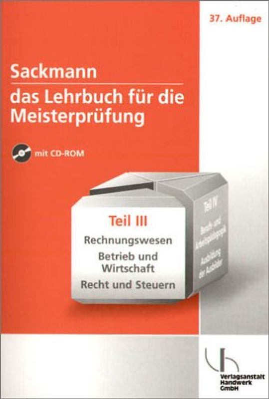 Sackmann - Das Lehrbuch für die Meisterprüfung