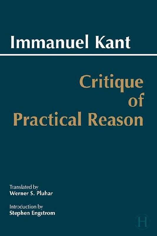 Critique of Practical Reason