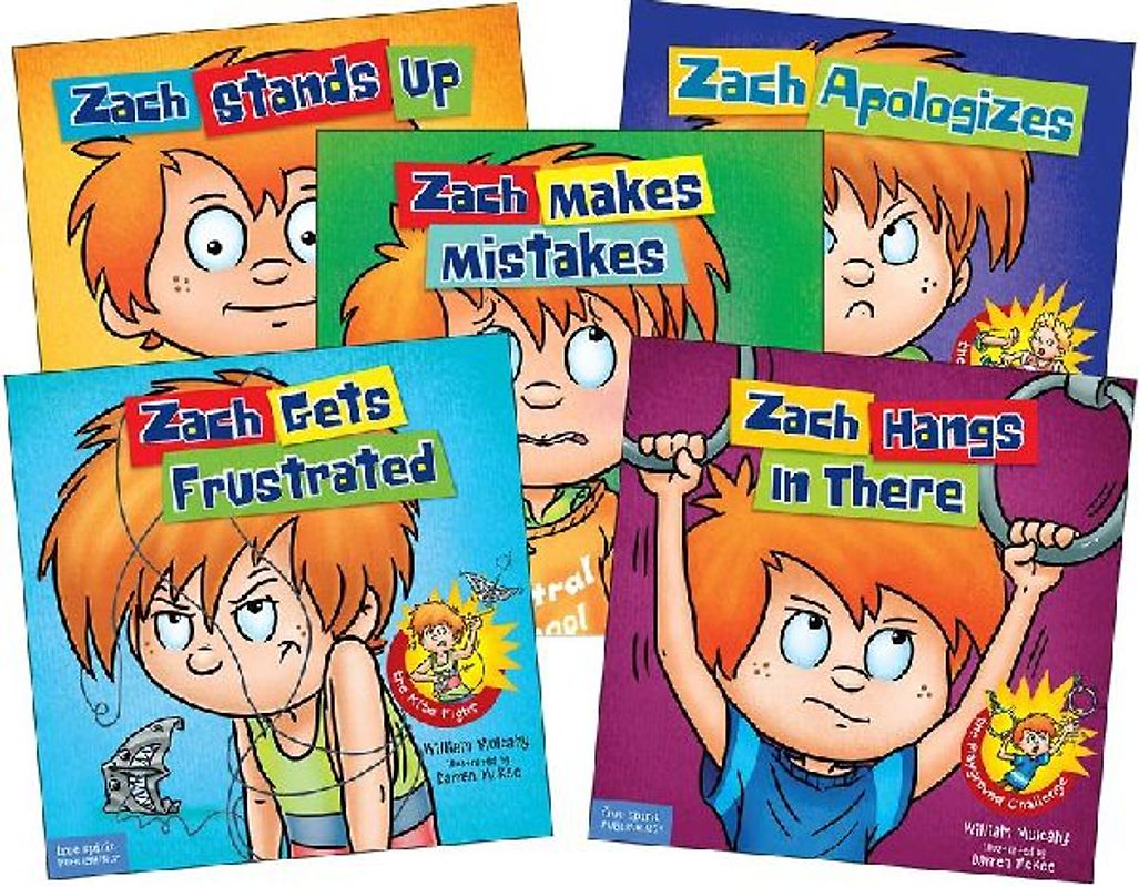 Zach Rules Complete Series 5-Book Set