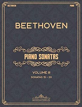Piano Sonatas: Volume III (Nos. 15-20) - Sheet music