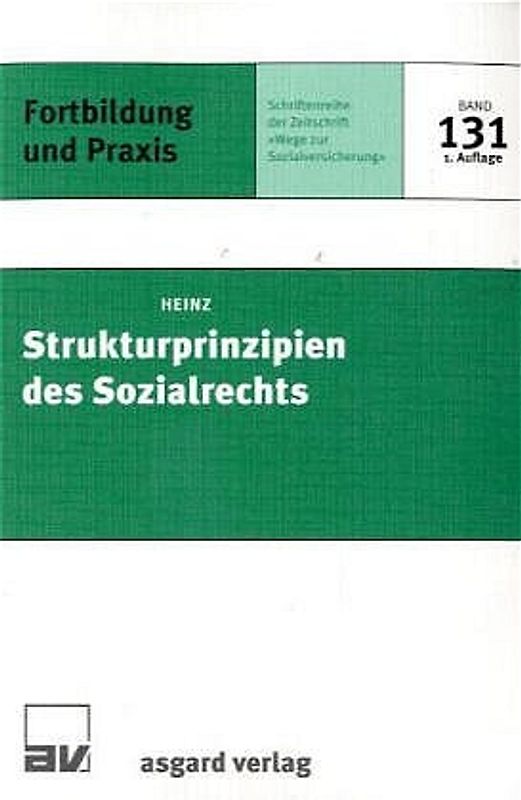 Strukturprinzipien des Sozialrechts