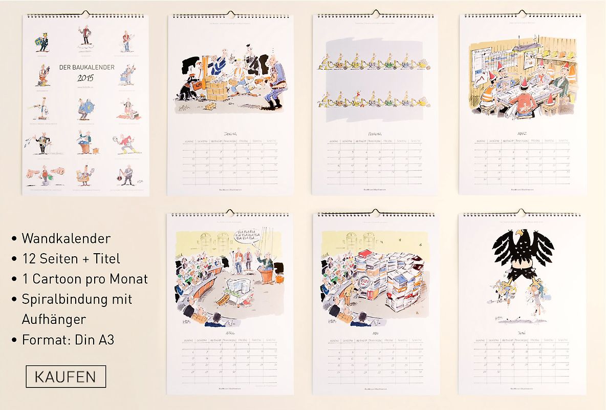 BauKalender 2015