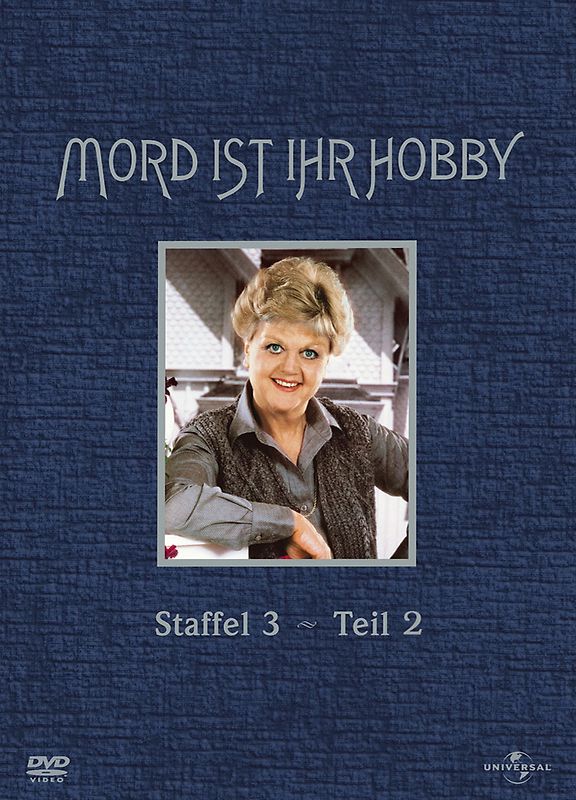 Mord ist Ihr Hobby - Staffel 3.2 DVD