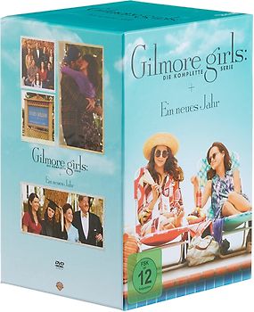 Gilmore Girls: Die komplette Serie + Ein neues Jahr [44 Discs] DVD