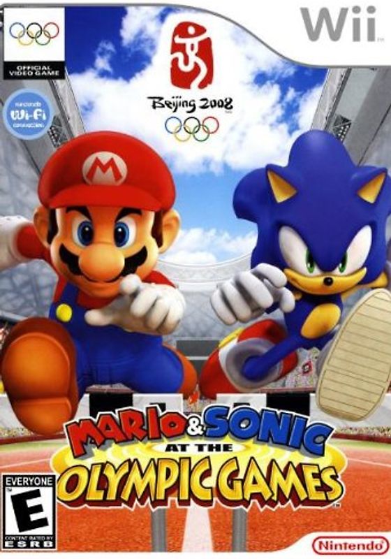 Mario & Sonic at the Olympic Games [Internationale Version] Nintendo Wii