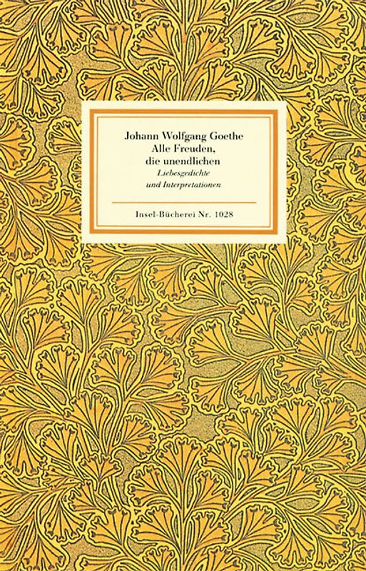 Alle Freuden, die unendlichen