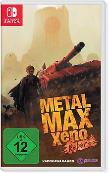 Metal Max Xeno Reborn Nintendo Switch