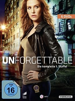 Unforgettable - Die komplette 1. Staffel [6 DVDs] DVD