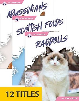Cat Breeds (Set of 12)