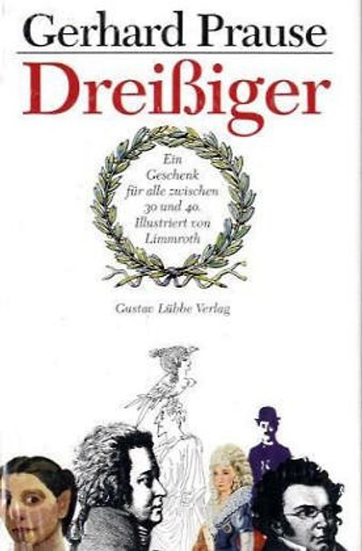 Dreissiger Geburtstagsbuch