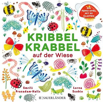 Kribbel Krabbel auf der Wiese