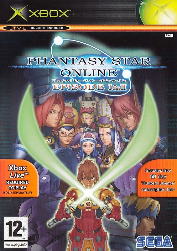 Phantasy Star Online - Episode I & II [UK Import] Xbox