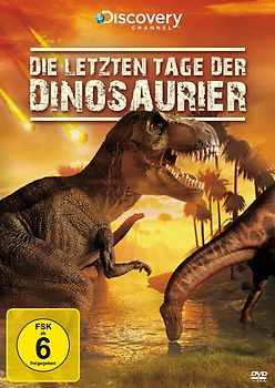 Discovery Channel: Die letzten Tage der Dinosaurier DVD