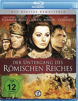 Der Untergang des römischen Reiches Blu-ray Disc