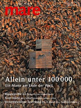 mare - Die Zeitschrift der Meere / No. 168/ Allein unter 100 000