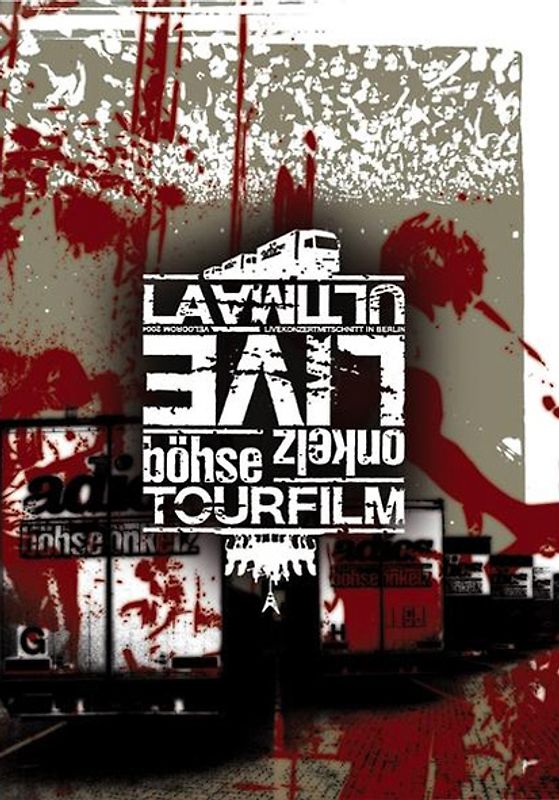 BÖHSE ONKELZ - La Ultima (2 DVDs) Tourfilm La Ultima / Live in Berlin