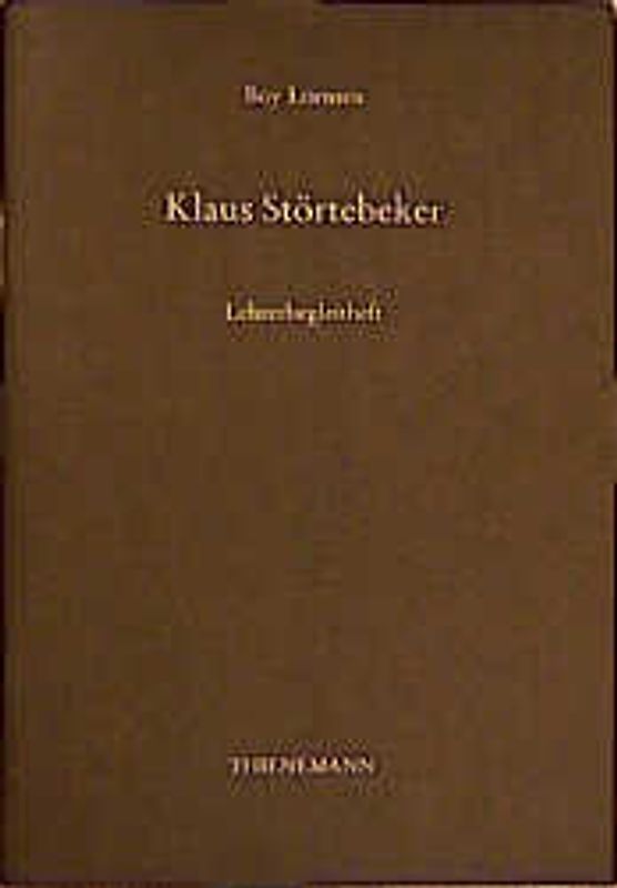 Störtebeker. Schulausgabe mit Materialien / Lehrerheft