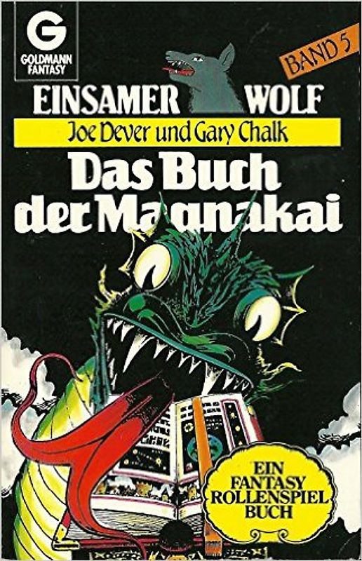 Einsamer Wolf / Das Buch der Magnakai. Fantasy Rollenspielbücher