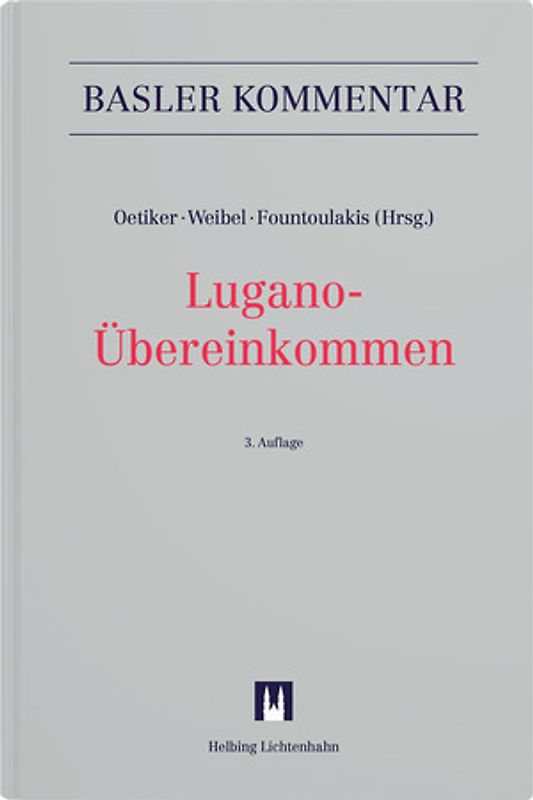 Lugano-Übereinkommen