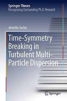Time-Symmetry Breaking in Turbulent Multi-Particle Dispersion