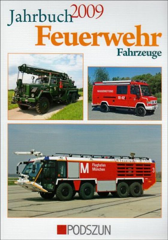 Jahrbuch Feuerwehrfahrzeuge 2009