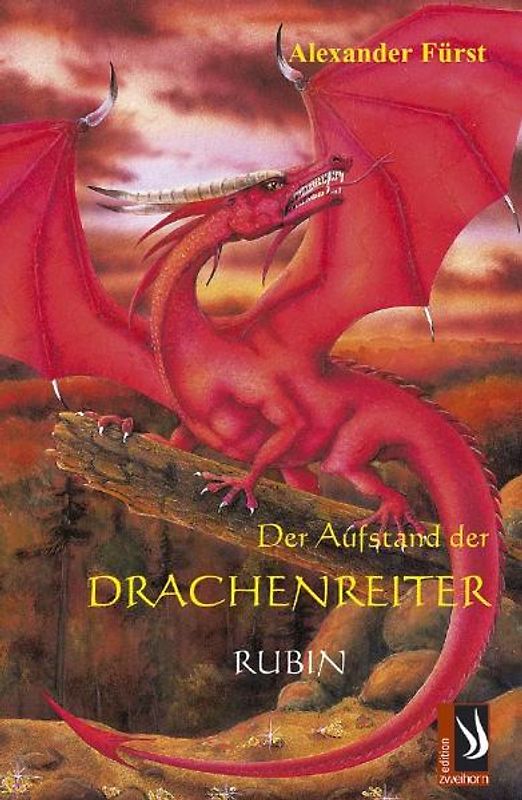 Der Aufstand der Drachenreiter - Rubin