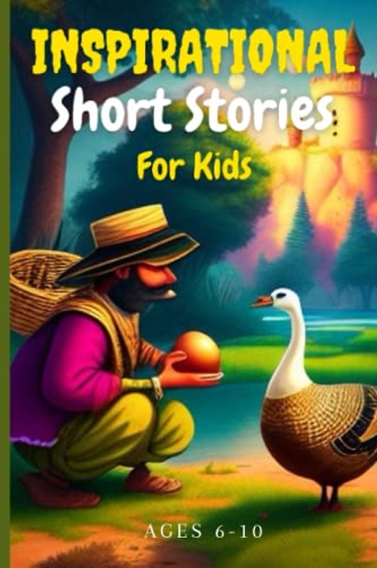 Inspirational Short Stories for Kids Ages 6-10: Inspiring Stories About Confidence,Courage,Friendship,Self-Love,Bedtime Tales for Children To Inspire Young Readers Boys and Girls