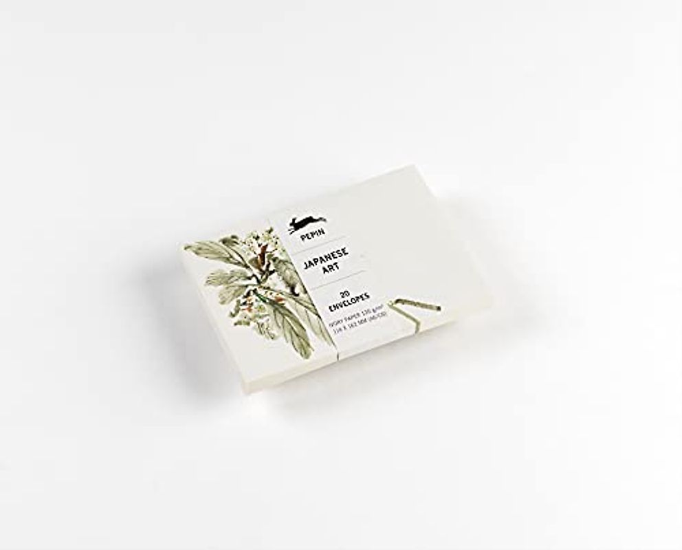 Japanese Art: Envelopes (C6): 20 C6 Envelopes (Set)