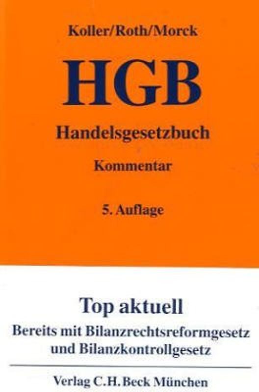 Handelsgesetzbuch (HGB)
