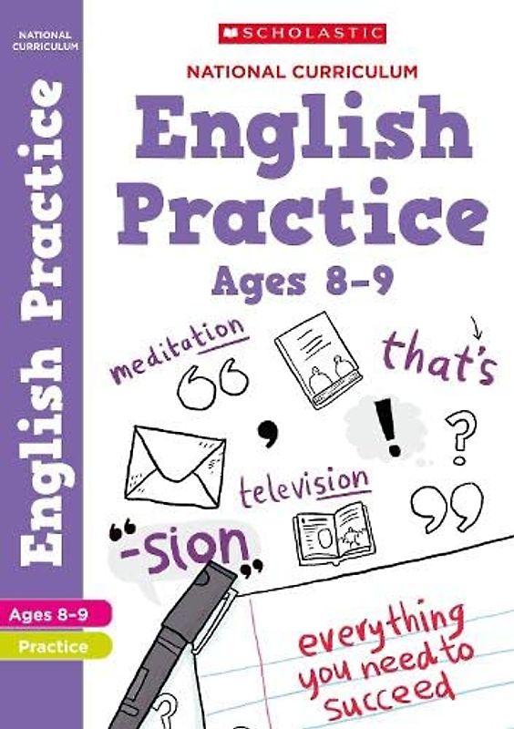 National Curriculum English Practice Book for Year 4