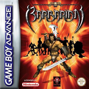 Barbarian Nintendo Game Boy Advance