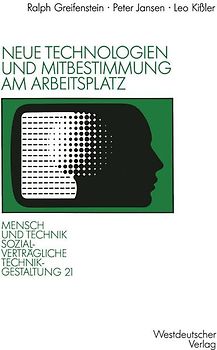 Neue Technologien und Mitbestimmung am Arbeitsplatz