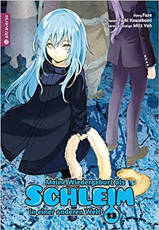 Meine Wiedergeburt als Schleim in einer anderen Welt 13