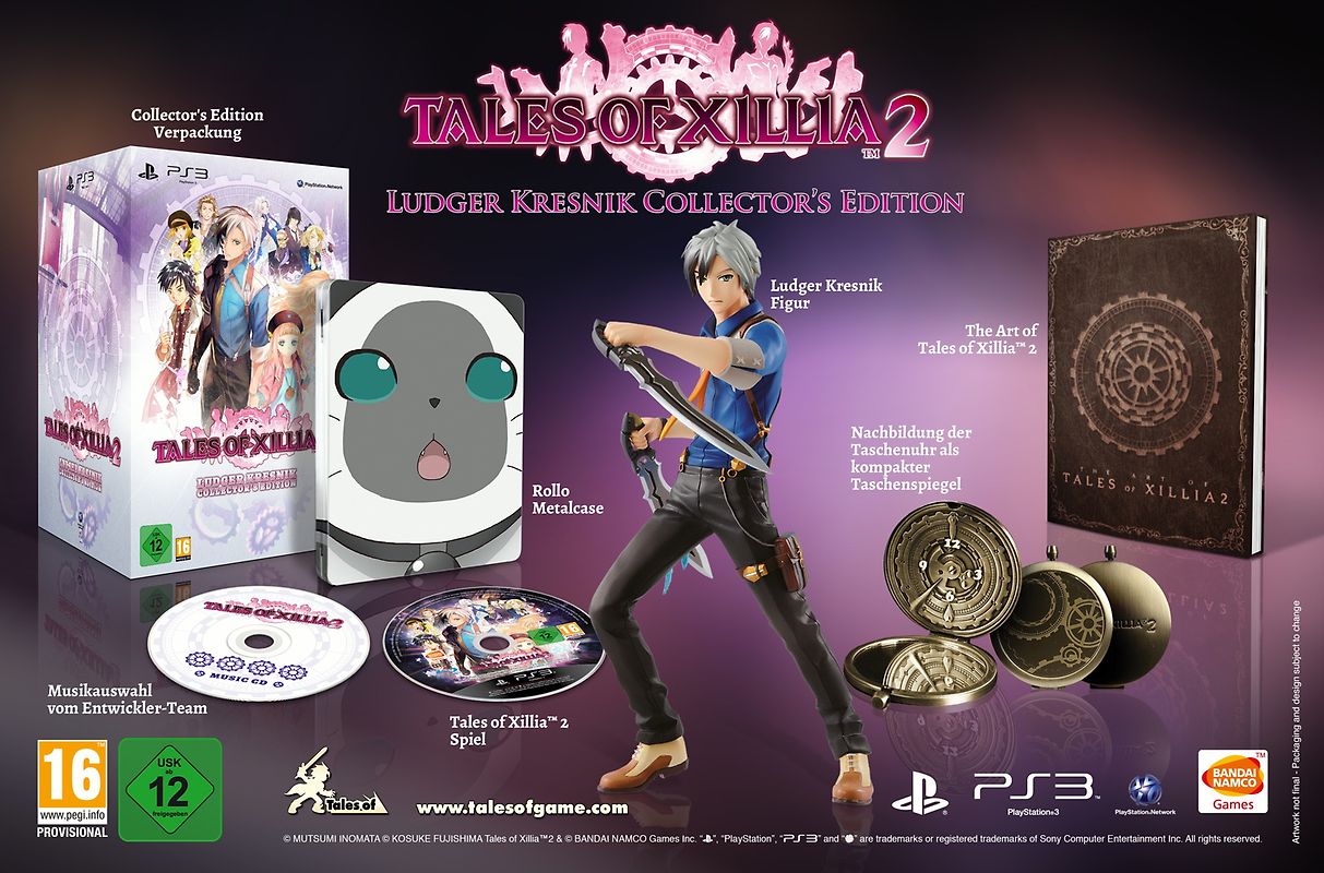 Tales of Xillia 2 Ludger Kresnik - Collector's Edition PlayStation 3