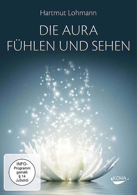 Die Aura sehen und fühlen, DVD DVD