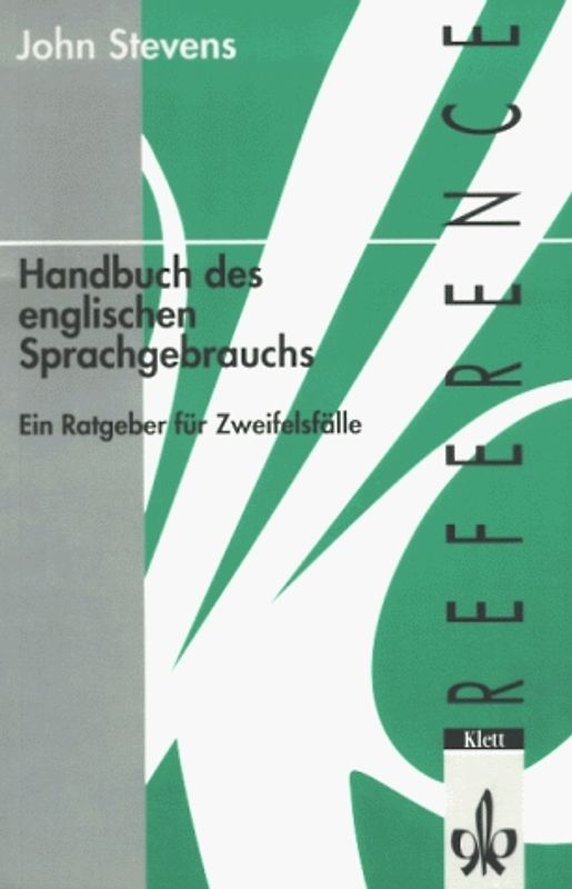 Handbuch des englischen Sprachgebrauchs
