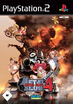 Metal Slug 4 PlayStation 2