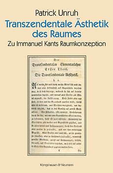Transzendentale Ästhetik des Raumes