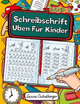 Schreibschrift Üben Für Kinder (SAS)