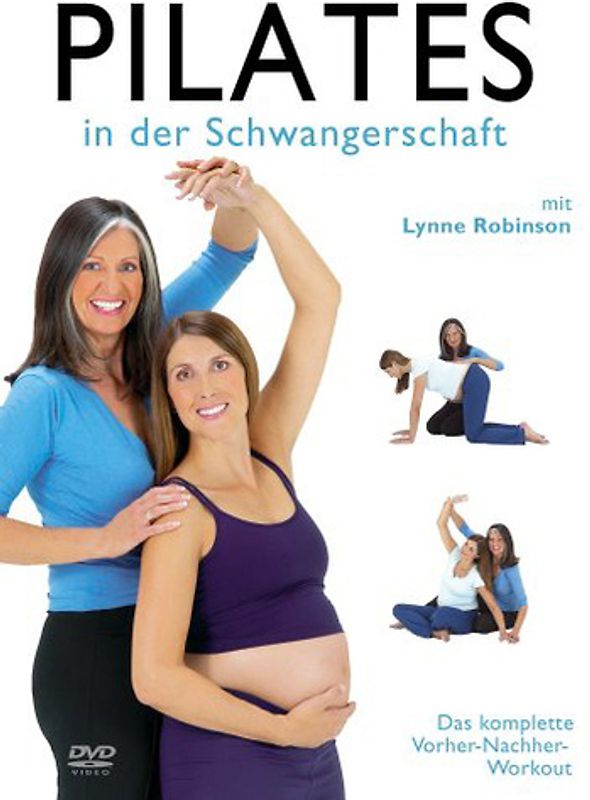 Pilates in der Schwangerschaft DVD