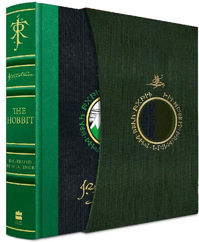 The Hobbit Illustrated Deluxe Edition