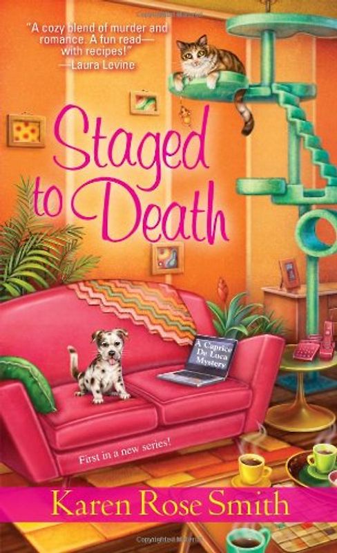 Staged to Death - Karen Rose Smith [Paperback]