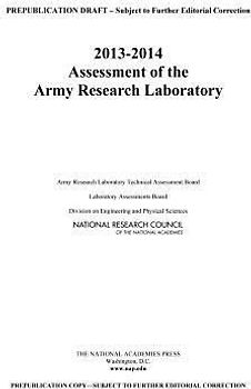 2013-2014 Assessment of the Army Research Laboratory