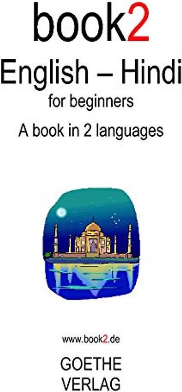 Book2 English - Hindi For Beginners: A Book In 2 Languages