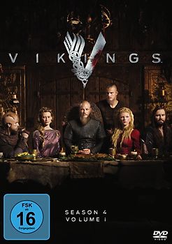 Vikings: Season 4 - Volume 1 [3 DVDs] DVD