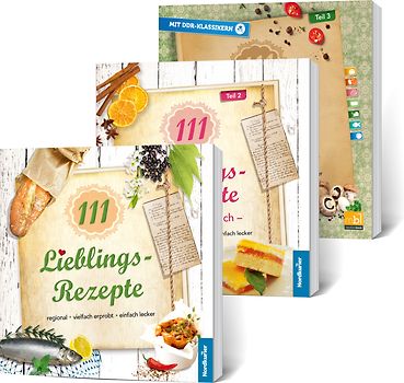 Buchset Lieblings-Rezepte