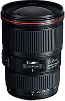 Canon EF 16-35 mm F4.0 IS L USM 77 mm Filtergewinde (Canon EF Anschluss) schwarz