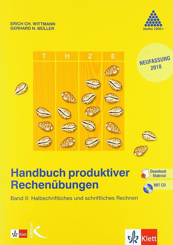 Handbuch produktiver Rechenübungen Band 2