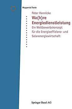 Wa(h)re Energiedienstleistung