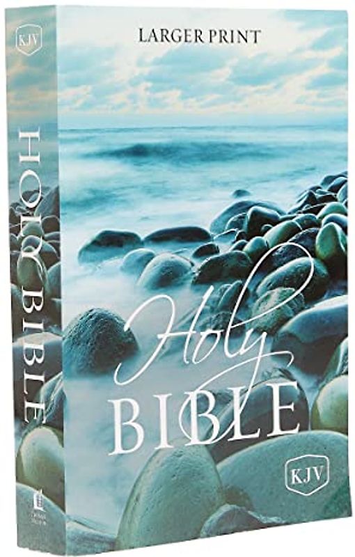 KJV, Holy Bible, Larger Print, Paperback, Comfort Print: Holy Bible, King James Version